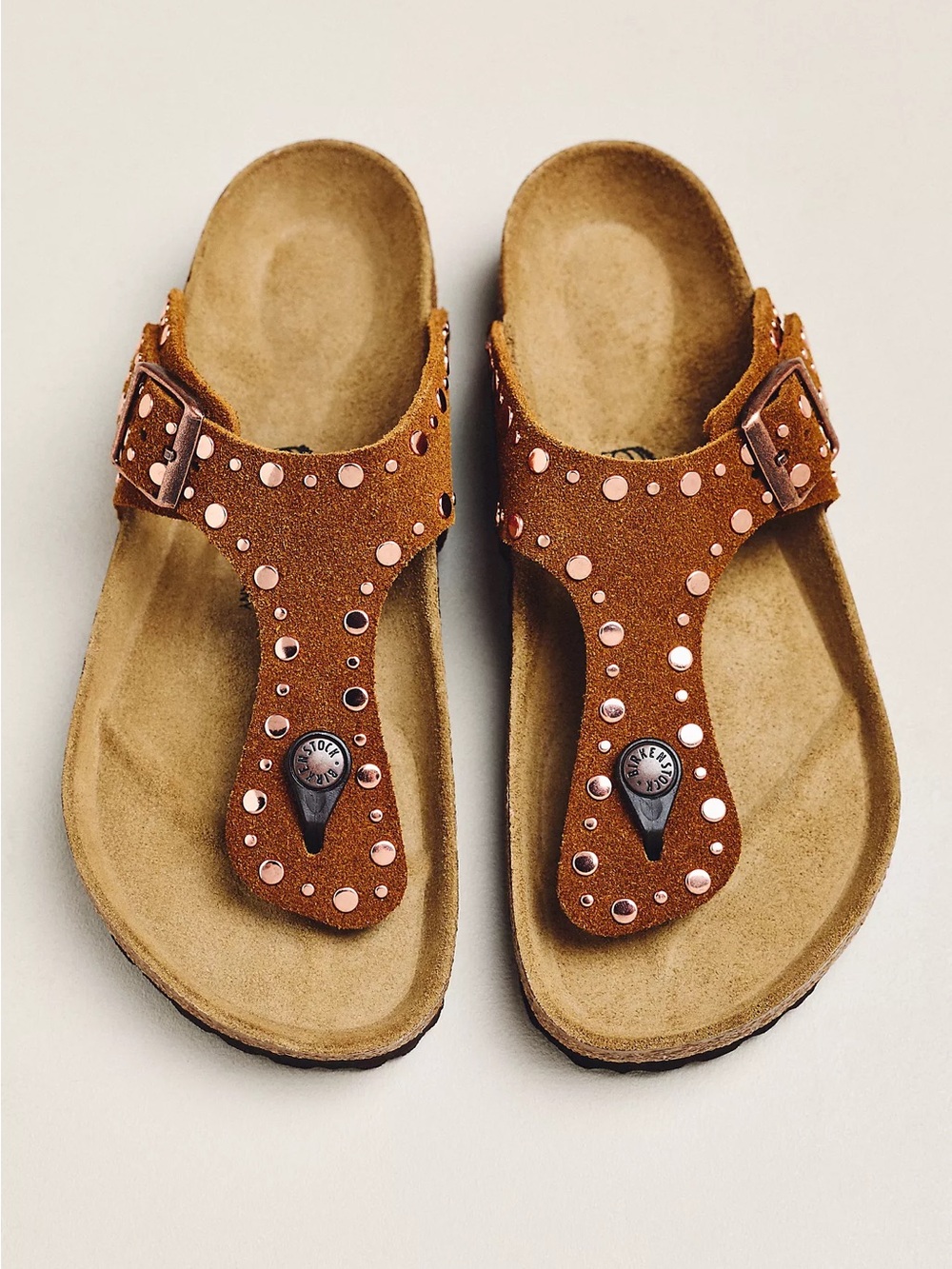 Birkenstock Gizeh Rivet Thong Sandals
